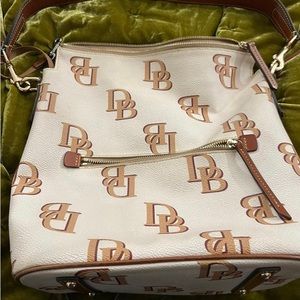 Dooney & Bourke Monogram Shoulder Bag